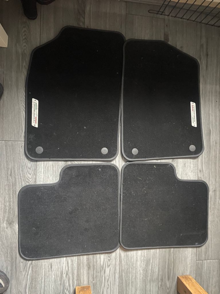 Officine Abarth floor mats