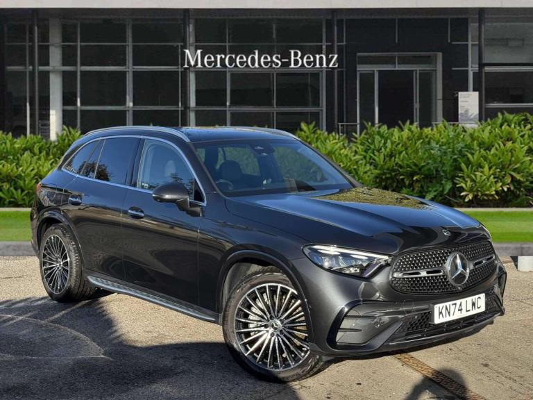 2024 Mercedes-Benz GLC GLC 300d 4Matic AMG Line Premium + 5dr 9G-Tronic ESTATE DIESEL Automatic