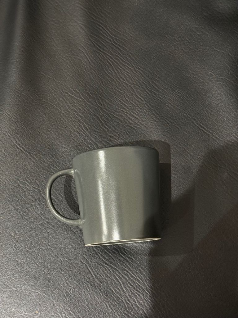 IKEA FÄRGRIK Grey Mug – As Good As New
