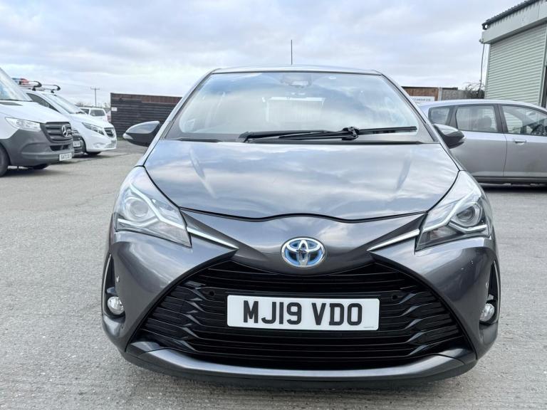2019 Toyota Yaris 1.5 VVT-i Icon Tech 5dr HATCHBACK Petrol Manual