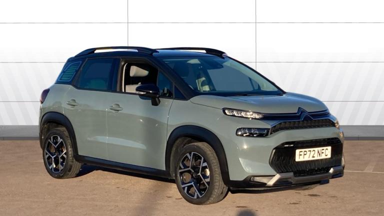 2022 Citroen C3 Aircross 1.2 PureTech 110 Shine Plus 5dr Petrol Hatchback Hatchback Petrol Manual