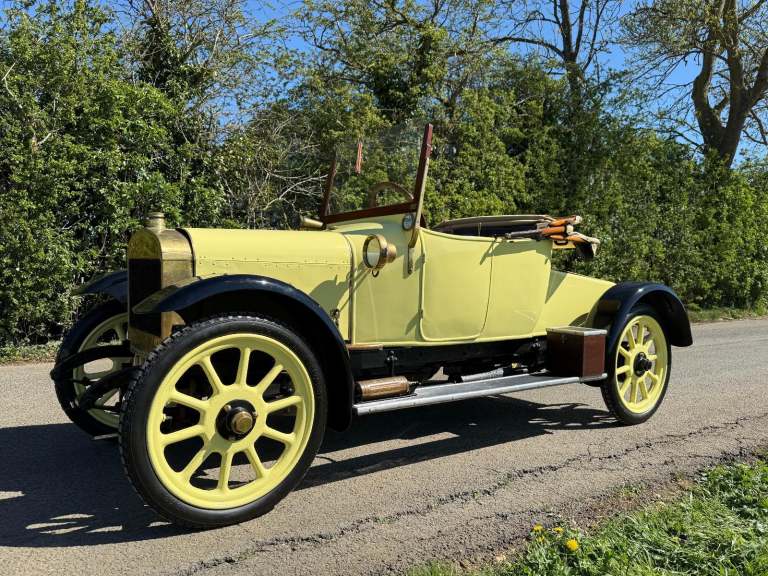 1913 Hillman Two-Seat Tourer with Dickey, restored stunning, px welocme 