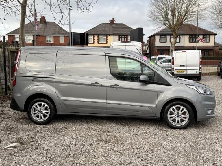 2023 Ford Transit Connect LIMITED L2 (LWB) 250 ECOBLUE [AUTOMATIC]  **RARE COLOUR** Panel Van Die...