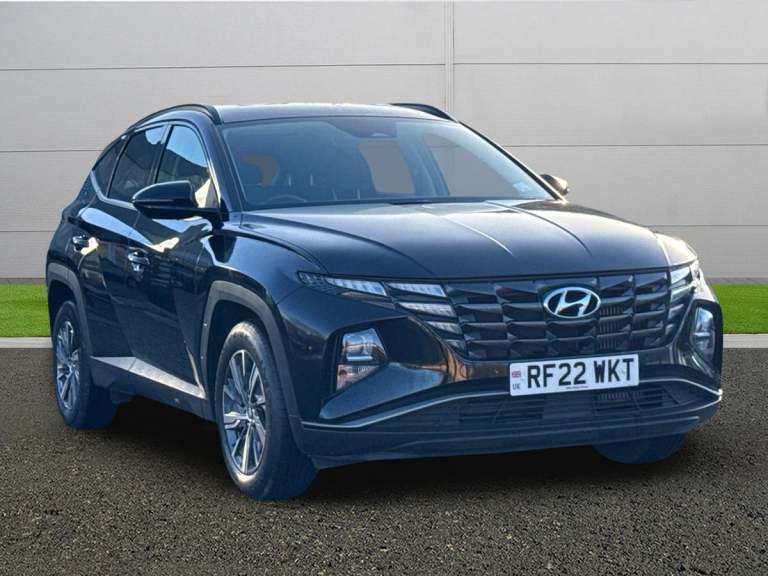 2022 Hyundai TUCSON Estate Petrol Manual