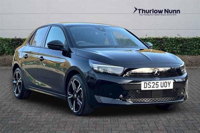 2025 Vauxhall Corsa 1.2i Turbo (100 PS) Ultimate 5 Door Petrol Hatchback Automatic  Hatchback Pet...