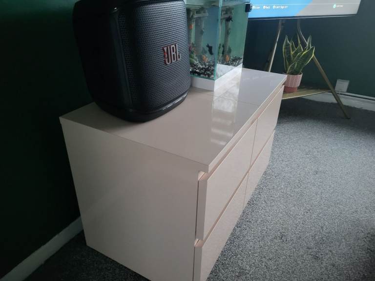 Limited edition bedside cabinet