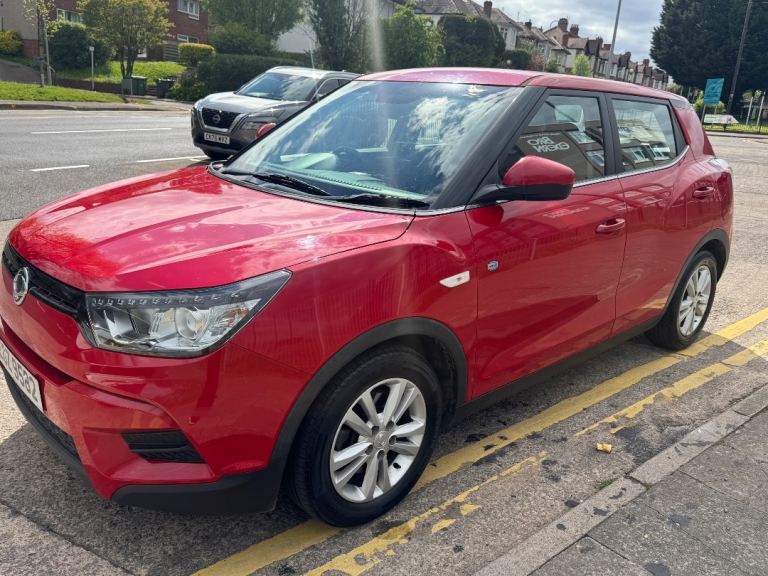 2017 Ssangyong, TIVOLI, Manual, 1597 (cc), 5 doors
