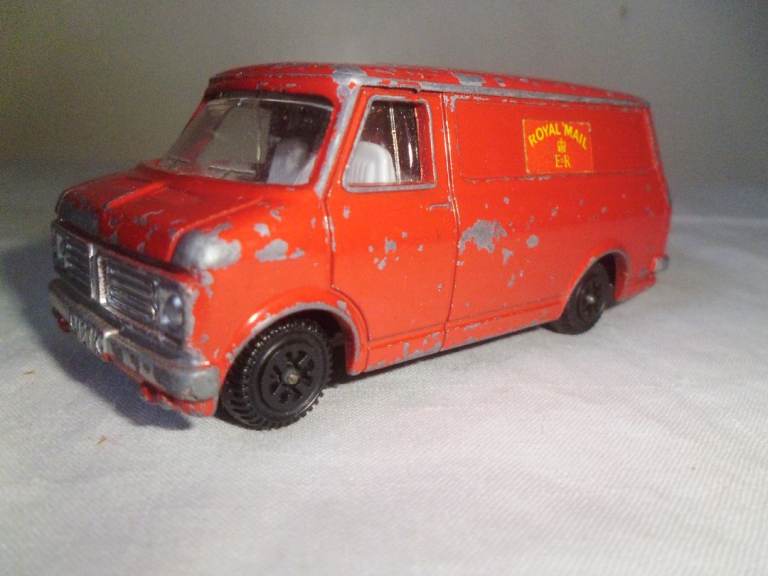 DINKY BEDFORD CF ROYAL MAIL VAN 1970'S NO 410