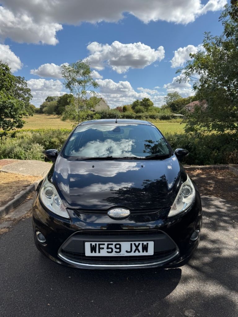 Ford, FIESTA, Hatchback, 2009, Manual, 1388 (cc), 5 doors