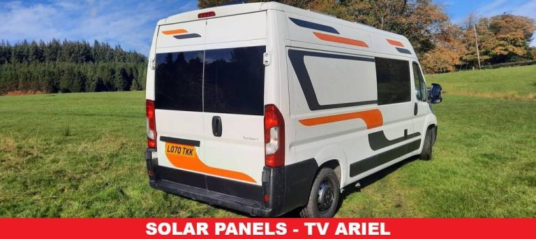 2021 70 CITROEN RELAY 2.2 35 L3H2 ENTERPRISE BLUEHDI S/S 139 BHP 3 BERTH MOTORHO