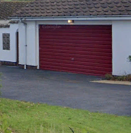 Double Henderson Garage Door and Garador Electric Opener 