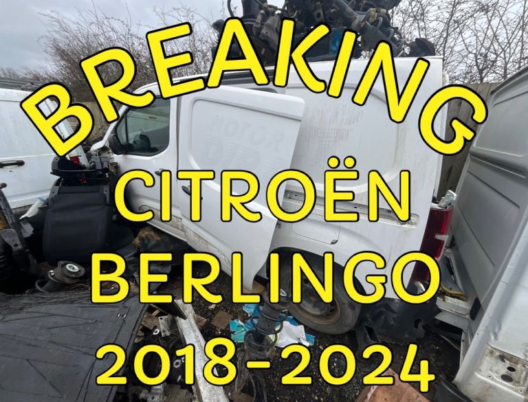 CITROËN BERLINGO BREAKERS