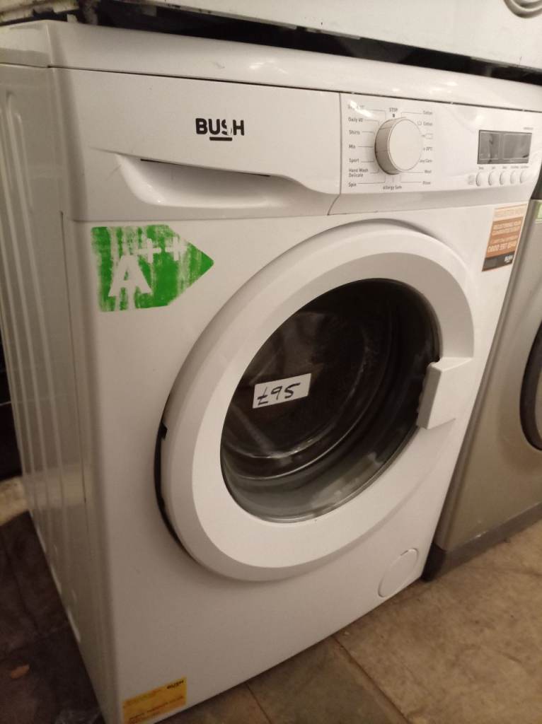 BUSH WASHING MACHINE A+ ENERGY SAVER