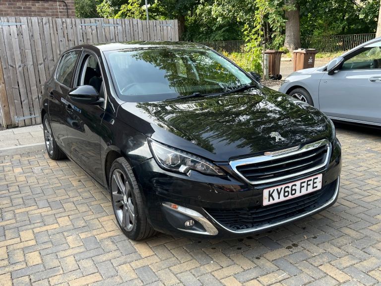 Peugeot, 308, Hatchback, 2016, Manual, 1199 (cc), 5 doors