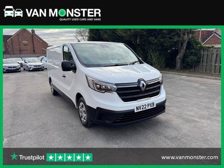 2022 Renault Trafic L2 Ll30 Blue Dci 130 Business Van EURO 6 Medium Van Diesel Manual
