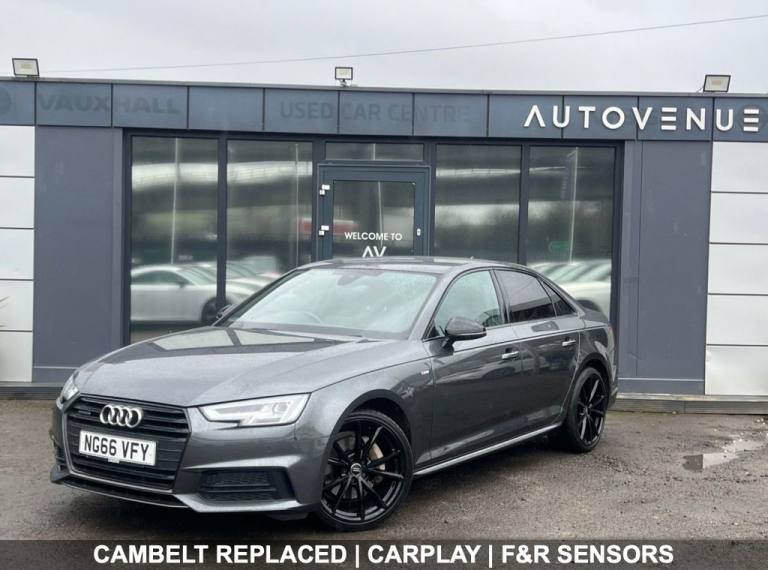 2017 Audi A4 2.0 TDI 190 Quattro S Line 4dr S Tronic SALOON DIESEL Automatic
