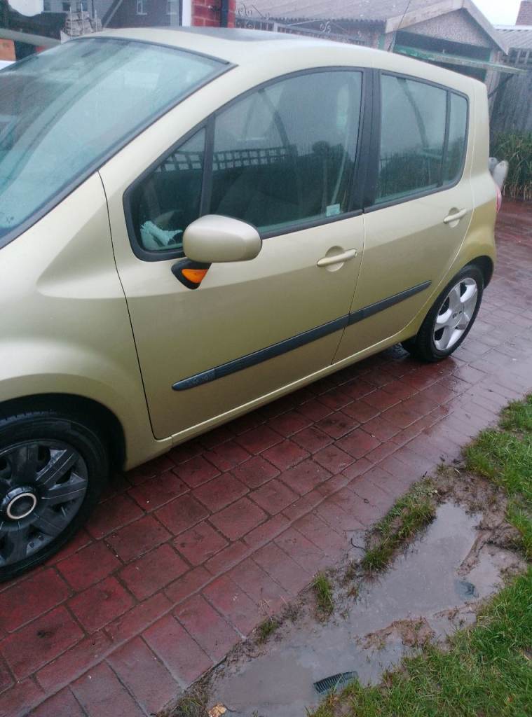 Renault modus for sale