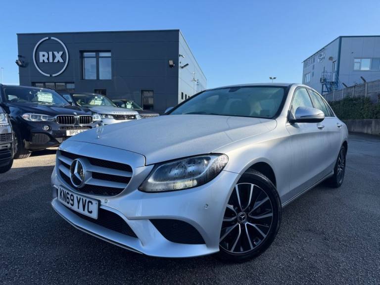 2019 Mercedes-Benz C Class 2.0 C220d SE Saloon 4dr Diesel G-Tronic+ Euro 6-FINISHED IN IRIDIUM SI...