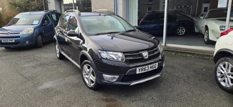 DACIA SANDERO STEPWAY 0.9 TCe Ambiance 2013