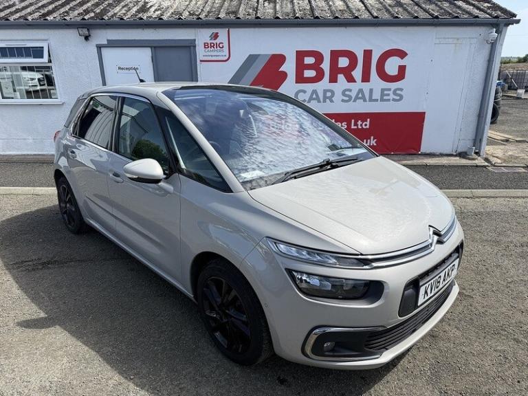 2018 Citroen C4 Picasso 1.2 PureTech Feel MPV 5dr Petrol Manual Euro 6 (s/s) (130 ps) MPV Petrol ...