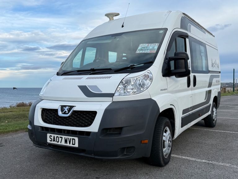 2007 Peugeot Boxer Camper Van – £9,500 O.N.O.