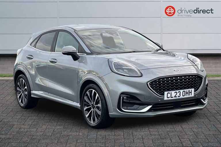 2023 Ford Puma 1.0 EcoBoost Hybrid mHEV ST-Line Vignale 5dr SUV HYBRID ELECTRIC Manual