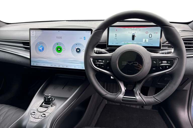 2025 BYD Seal 82.5kWh Excellence Auto AWD 4dr Saloon Automatic