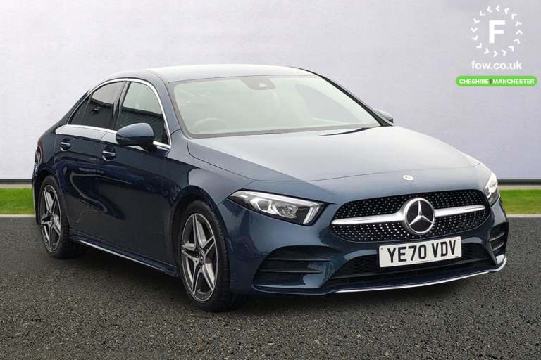 2021 Mercedes-Benz A-Class A180 AMG Line 4dr Auto Saloon PETROL Automatic