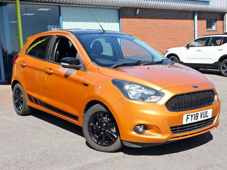 2018 Ford Ka+ 1.2 85 Zetec Colour Edition 5dr HATCHBACK PETROL Manual