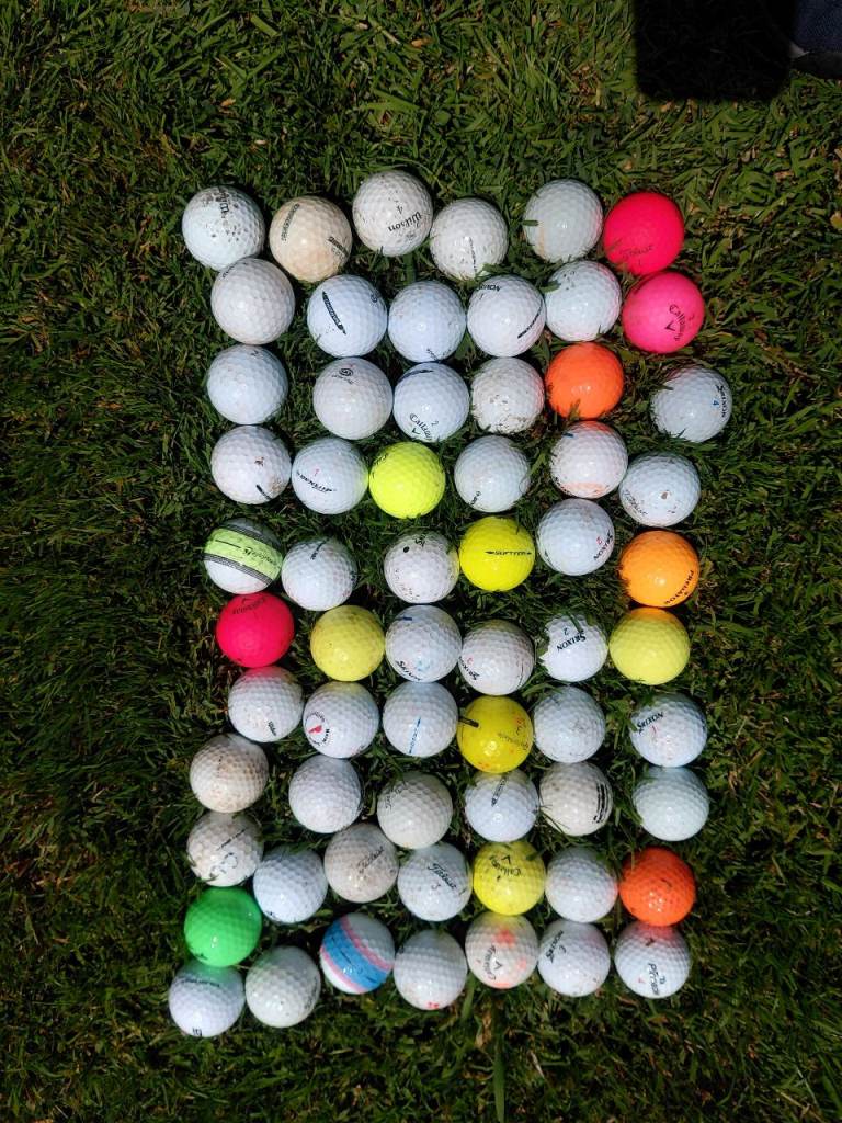 Second hand Golf balls. 