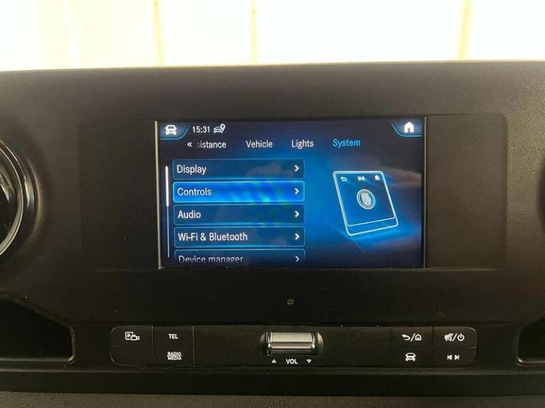 2023 Mercedes-Benz Sprinter 3.5t H2 Premium Van PANEL VAN DIESEL Manual