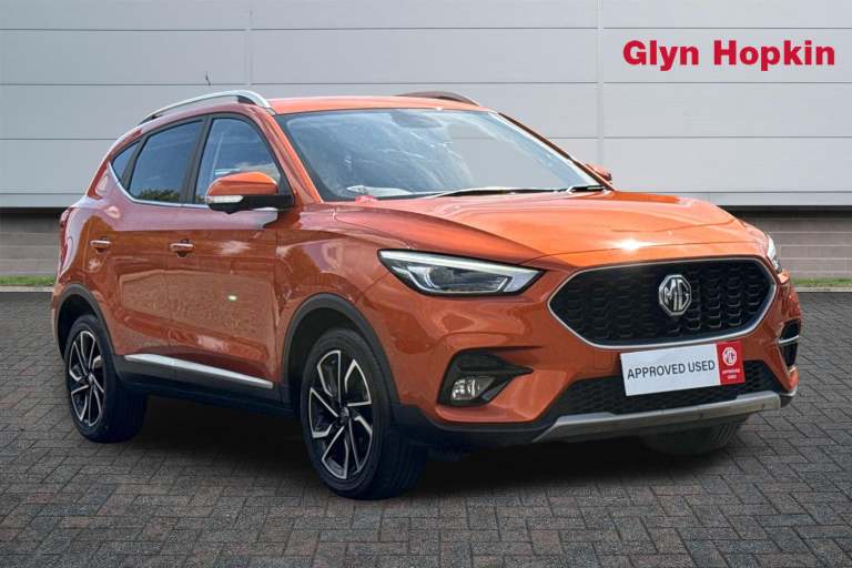2023 MG MG ZS 1.5 VTi-TECH Exclusive 5dr Hatchback Petrol Manual