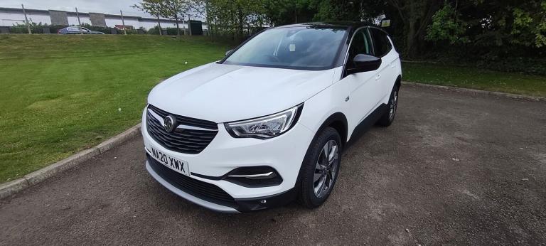 2020 Vauxhall Grandland X 1.2 Turbo SRi Nav 5dr HATCHBACK PETROL Manual