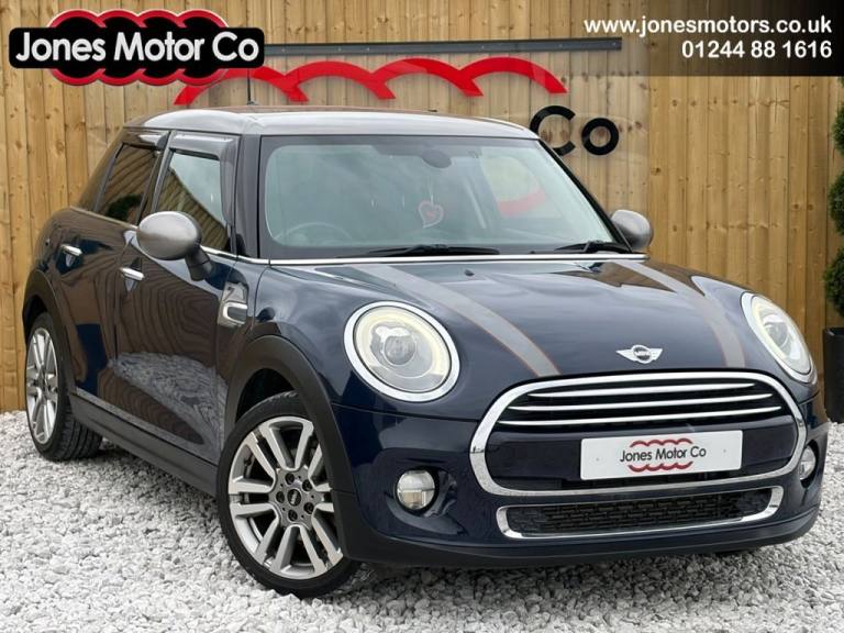 2017 MINI Hatch 1.5 Cooper D Seven Hatchback 5dr Diesel Automatic  Euro 6 (s/s) (116 ps) Hatchbac...