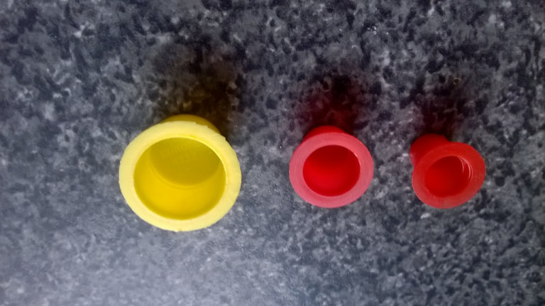 tattoo ink pots