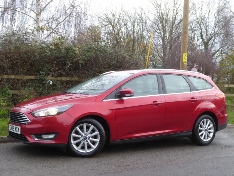 2015 Ford Focus 1.5 TDCi 120 Titanium 5dr EURO 6 ULEZ £20 Road TAX ESTATE Diesel Manual