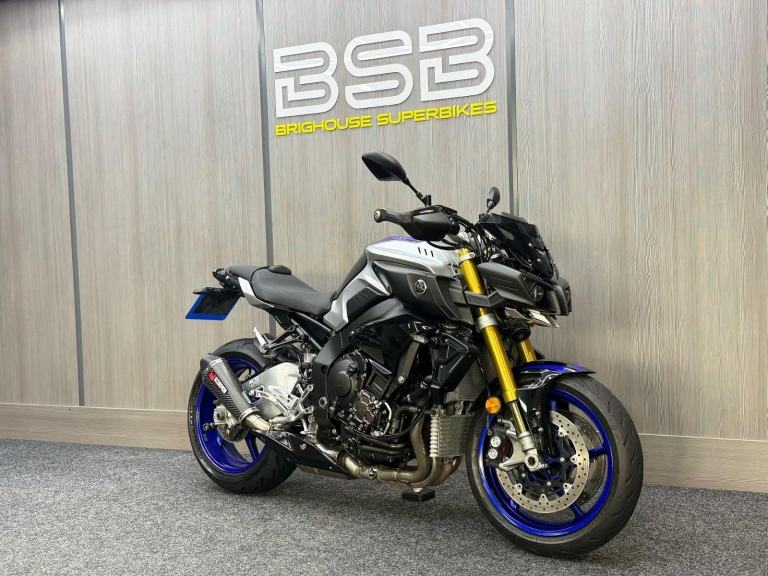 2017 17 Yamaha MT-10 1000 SP Hyper-naked 1 Owner - Scorpion Exhaust ++Extras