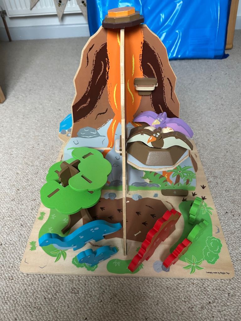 image for Big jigs dinosaur island