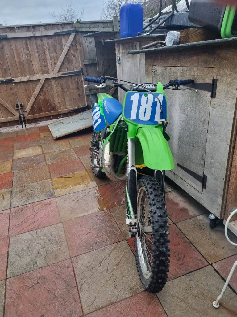 Kx 125 