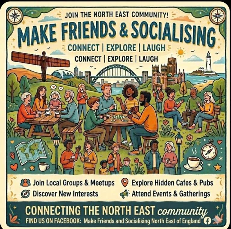 Looking to extend social networks, make friends and enents