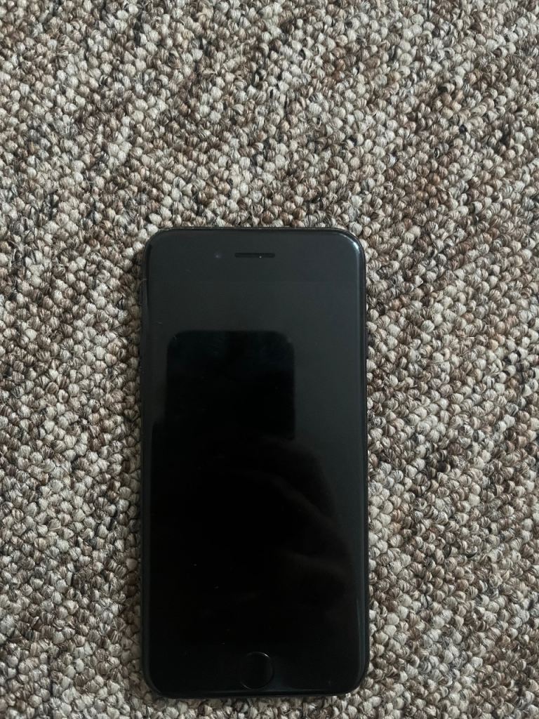 Apple iPhone 7 Black – Good Condition, 82% Battery Health