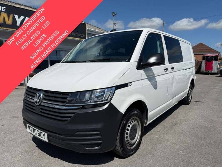 2020 Volkswagen Transporter 2.0 Transporter T30 Startline TDI Panel Van Diesel Manual