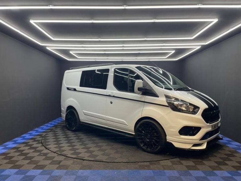 image for 2018 Ford Transit Custom 2.0 280 EcoBlue Crew Van Double Cab 5dr Diesel Manual L1 H1 Euro 6 (5 Se...