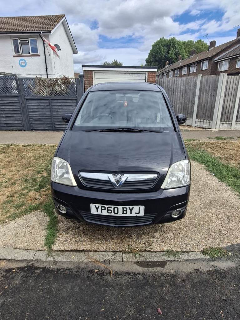 Vauxhall, MERIVA, MPV, 2010, Manual, 1364 (cc), 5 doors
