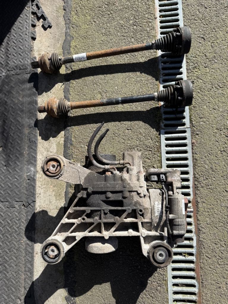 Audi TTs Rear Differential FAULTY