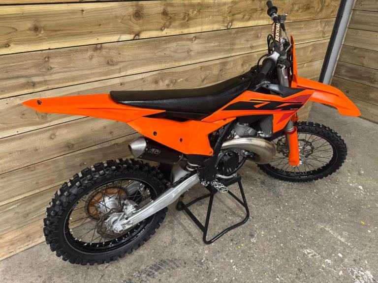 KTM SX 250 2025 MOTOCROSS ELECTRIC START