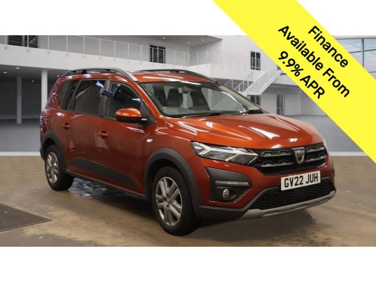 2022 Dacia Jogger 1.0 TCe Comfort 5dr MPV PETROL Manual
