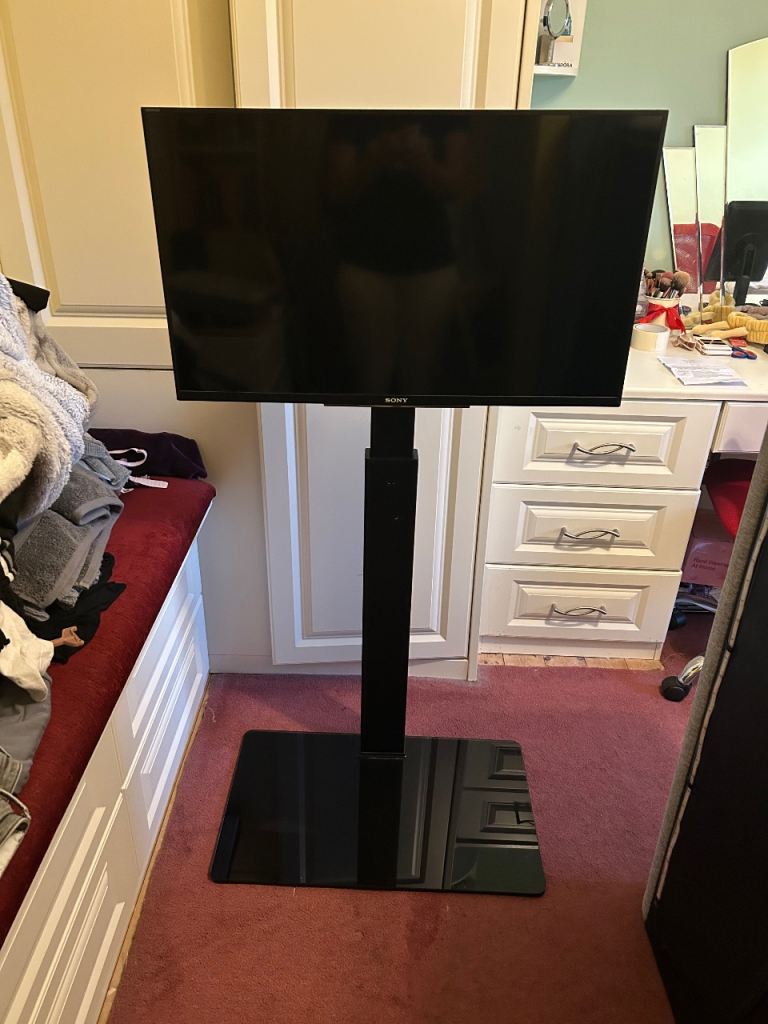 32” Sony Bravia Smart TV with stand.
