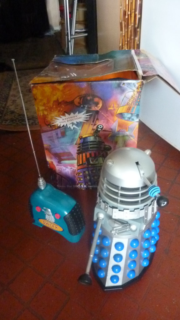 image for Dr who radio darlec