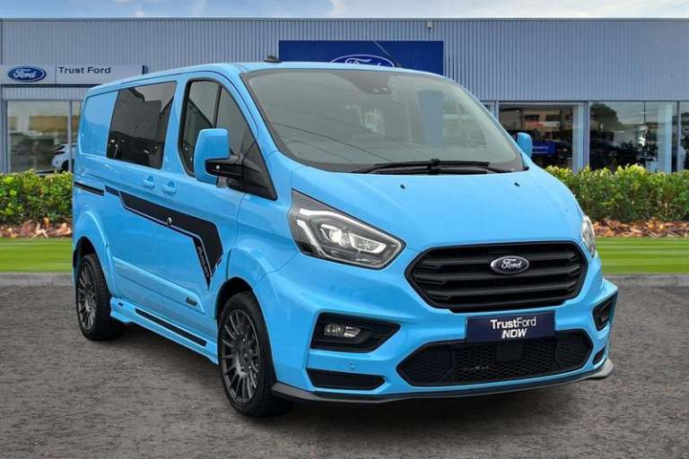 2023 Ford Transit Custom 320 MSRT L1 SWB Double Cab In Van 2.0 EcoBlue 170ps Low Roof Manual Comb...
